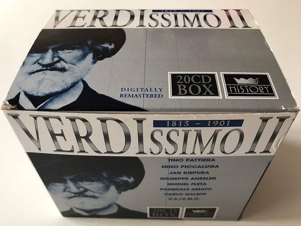 VERDISSIMO II 20CD ボックスセット Amazon.co.jp: Variations - 20CD Box Set: ミュージック